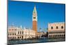 Grand Canal, Venice, Italy, Europe-Mark A Johnson-Mounted Photographic Print