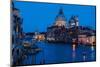 Grand Canal, Venice, Italy, Europe-Mark A Johnson-Mounted Photographic Print