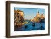 Grand Canal, Venice, Italy, Europe-Mark A Johnson-Framed Photographic Print