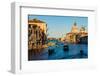 Grand Canal, Venice, Italy, Europe-Mark A Johnson-Framed Photographic Print