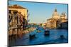Grand Canal, Venice, Italy, Europe-Mark A Johnson-Mounted Photographic Print