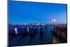 Grand Canal, Venice, Italy, Europe-Mark A Johnson-Mounted Photographic Print