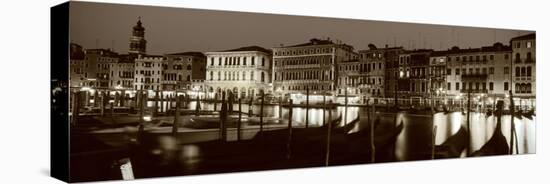 Grand Canal Venice Italy-null-Stretched Canvas