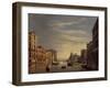 Grand Canal, Venice, Italy-Luigi Querena-Framed Giclee Print