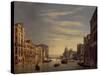 Grand Canal, Venice, Italy-Luigi Querena-Stretched Canvas