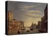 Grand Canal, Venice, Italy-Luigi Querena-Stretched Canvas