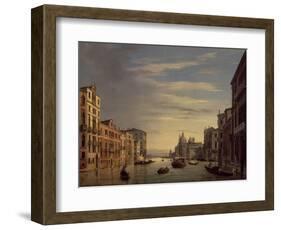 Grand Canal, Venice, Italy-Luigi Querena-Framed Giclee Print
