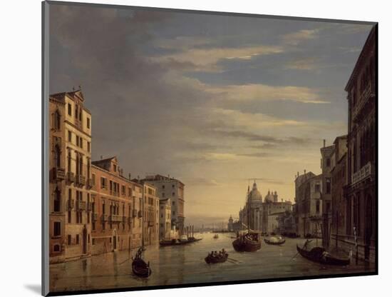 Grand Canal, Venice, Italy-Luigi Querena-Mounted Giclee Print