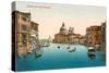 Grand Canal, Venice, Italy-null-Stretched Canvas