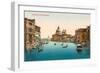 Grand Canal, Venice, Italy-null-Framed Art Print