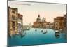 Grand Canal, Venice, Italy-null-Mounted Art Print