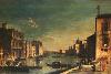 Grand Canal Venice, Looking East-Francesco Fironi-Framed Textured Art