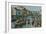 Grand Canal, Venice. Postcard Sent in 1913-Italian Photographer-Framed Giclee Print