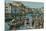 Grand Canal, Venice. Postcard Sent in 1913-Italian Photographer-Mounted Giclee Print