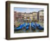 Grand Canal, Venice, UNESCO World Heritage Site, Veneto, Italy, Europe-Amanda Hall-Framed Photographic Print