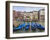 Grand Canal, Venice, UNESCO World Heritage Site, Veneto, Italy, Europe-Amanda Hall-Framed Photographic Print