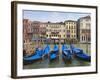 Grand Canal, Venice, UNESCO World Heritage Site, Veneto, Italy, Europe-Amanda Hall-Framed Photographic Print