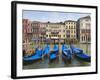 Grand Canal, Venice, UNESCO World Heritage Site, Veneto, Italy, Europe-Amanda Hall-Framed Photographic Print