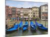 Grand Canal, Venice, UNESCO World Heritage Site, Veneto, Italy, Europe-Amanda Hall-Mounted Photographic Print