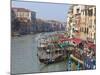 Grand Canal, Venice, UNESCO World Heritage Site, Veneto, Italy, Europe-Amanda Hall-Mounted Photographic Print