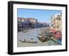 Grand Canal, Venice, UNESCO World Heritage Site, Veneto, Italy, Europe-Amanda Hall-Framed Photographic Print