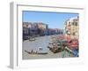 Grand Canal, Venice, UNESCO World Heritage Site, Veneto, Italy, Europe-Amanda Hall-Framed Photographic Print