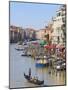 Grand Canal, Venice, UNESCO World Heritage Site, Veneto, Italy, Europe-Amanda Hall-Mounted Photographic Print