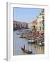 Grand Canal, Venice, UNESCO World Heritage Site, Veneto, Italy, Europe-Amanda Hall-Framed Photographic Print