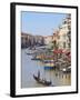 Grand Canal, Venice, UNESCO World Heritage Site, Veneto, Italy, Europe-Amanda Hall-Framed Photographic Print