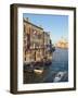 Grand Canal, Venice, UNESCO World Heritage Site, Veneto, Italy, Europe-Amanda Hall-Framed Photographic Print