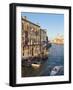 Grand Canal, Venice, UNESCO World Heritage Site, Veneto, Italy, Europe-Amanda Hall-Framed Photographic Print