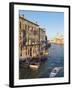 Grand Canal, Venice, UNESCO World Heritage Site, Veneto, Italy, Europe-Amanda Hall-Framed Photographic Print