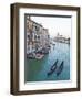 Grand Canal, Venice, UNESCO World Heritage Site, Veneto, Italy, Europe-Amanda Hall-Framed Photographic Print