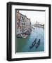 Grand Canal, Venice, UNESCO World Heritage Site, Veneto, Italy, Europe-Amanda Hall-Framed Photographic Print