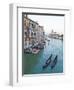 Grand Canal, Venice, UNESCO World Heritage Site, Veneto, Italy, Europe-Amanda Hall-Framed Photographic Print