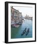 Grand Canal, Venice, UNESCO World Heritage Site, Veneto, Italy, Europe-Amanda Hall-Framed Photographic Print