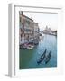 Grand Canal, Venice, UNESCO World Heritage Site, Veneto, Italy, Europe-Amanda Hall-Framed Photographic Print