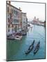 Grand Canal, Venice, UNESCO World Heritage Site, Veneto, Italy, Europe-Amanda Hall-Mounted Photographic Print