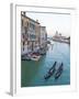 Grand Canal, Venice, UNESCO World Heritage Site, Veneto, Italy, Europe-Amanda Hall-Framed Photographic Print