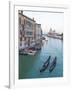 Grand Canal, Venice, UNESCO World Heritage Site, Veneto, Italy, Europe-Amanda Hall-Framed Photographic Print