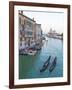 Grand Canal, Venice, UNESCO World Heritage Site, Veneto, Italy, Europe-Amanda Hall-Framed Photographic Print