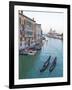 Grand Canal, Venice, UNESCO World Heritage Site, Veneto, Italy, Europe-Amanda Hall-Framed Photographic Print