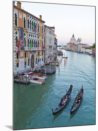 Grand Canal, Venice, UNESCO World Heritage Site, Veneto, Italy, Europe-Amanda Hall-Mounted Photographic Print