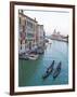 Grand Canal, Venice, UNESCO World Heritage Site, Veneto, Italy, Europe-Amanda Hall-Framed Photographic Print