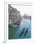 Grand Canal, Venice, UNESCO World Heritage Site, Veneto, Italy, Europe-Amanda Hall-Framed Photographic Print