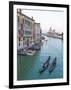 Grand Canal, Venice, UNESCO World Heritage Site, Veneto, Italy, Europe-Amanda Hall-Framed Photographic Print