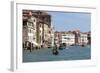 Grand Canal, Venice, UNESCO World Heritage Site, Veneto, Italy.-Nico Tondini-Framed Photographic Print
