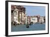 Grand Canal, Venice, UNESCO World Heritage Site, Veneto, Italy.-Nico Tondini-Framed Photographic Print