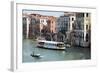 Grand Canal, Venice, UNESCO World Heritage Site, Veneto, Italy.-Nico Tondini-Framed Photographic Print