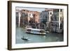 Grand Canal, Venice, UNESCO World Heritage Site, Veneto, Italy.-Nico Tondini-Framed Photographic Print